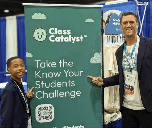 Class Catalyst at CASEL Exchange - Take the Know Your Students Challenge Class Catalyst at CASEL Exchange - Take the Know Your Students Challenge