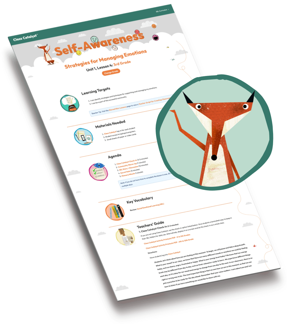 Curriculum Example with Foxy Curriculum Example with Foxy