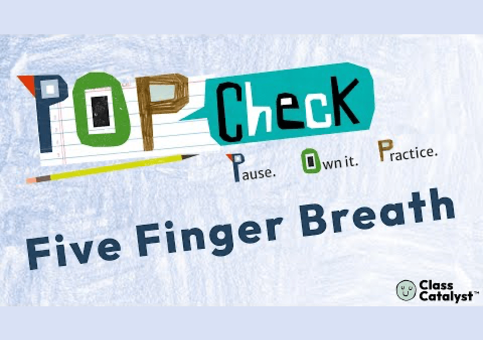 Pop Check: Five Finger Breath