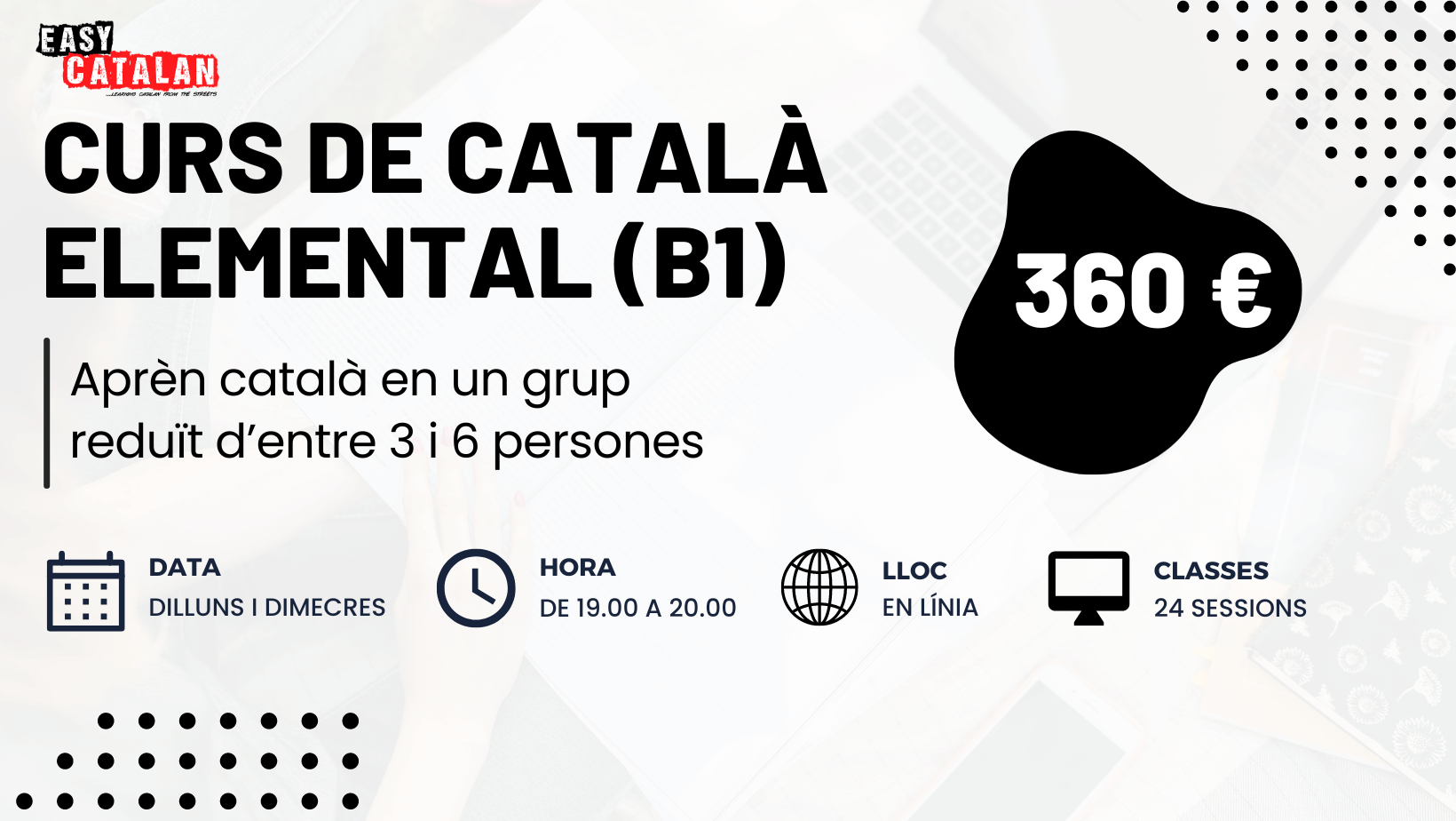 Curs de català elemental (B1) (dll i dc)