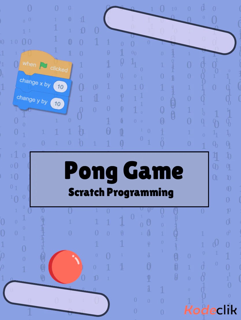Pong Game In Scratch Kodeclik Online Academy