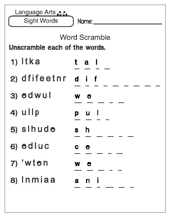 First grade math and language arts (ela) worksheet bundle. digital