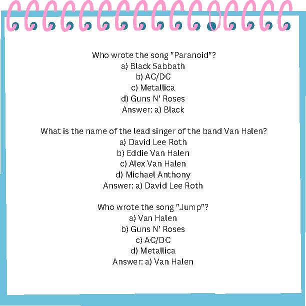 Are you a music mastermind? test your knowledge with our music trivia quiz !