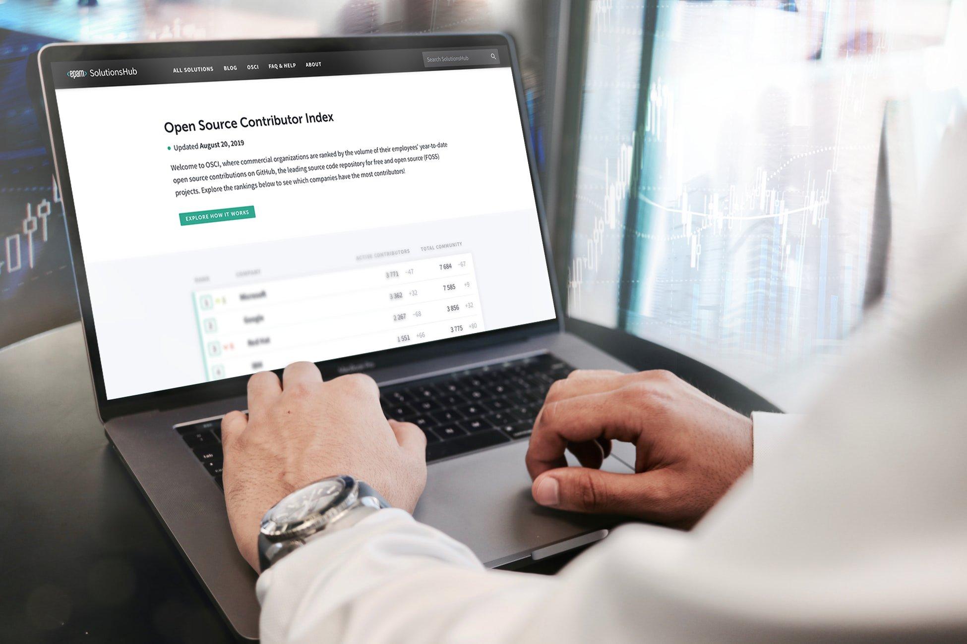 Osci Open Source Contributor Index - Desktop Geometric Photos for Desktop
