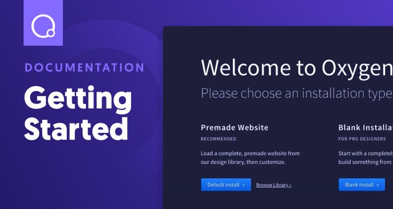Getting Started Oxygen Theme - Classic 8K Geometric Wallpapers | Free Download
