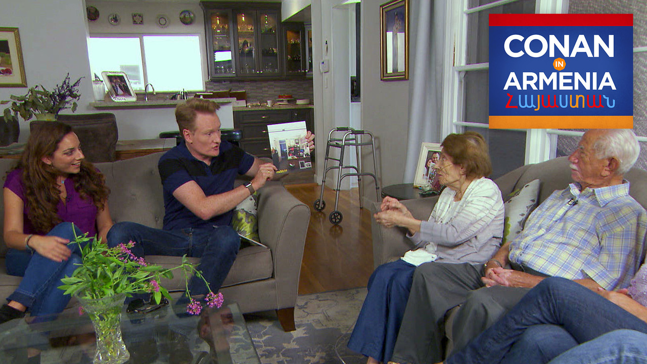 Conan Asks Sonas Family For Their Armenian Wishlist | Conan Classic