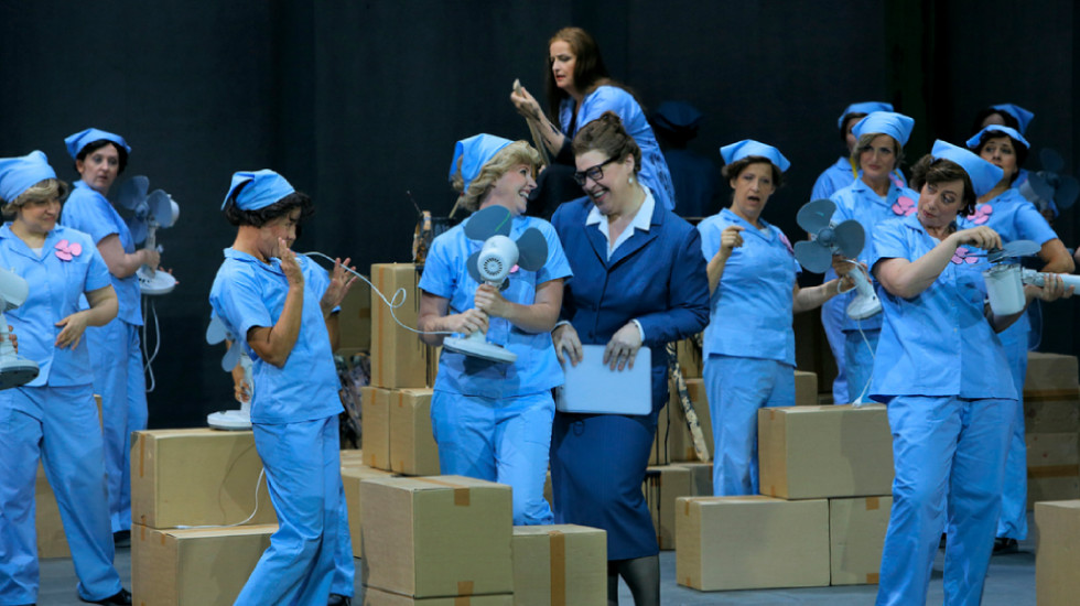 Le vaisseau fantôme au Festival de Bayreuth 2018 © Enrico Nawrath