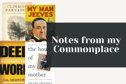 Notes From My Commonplace book