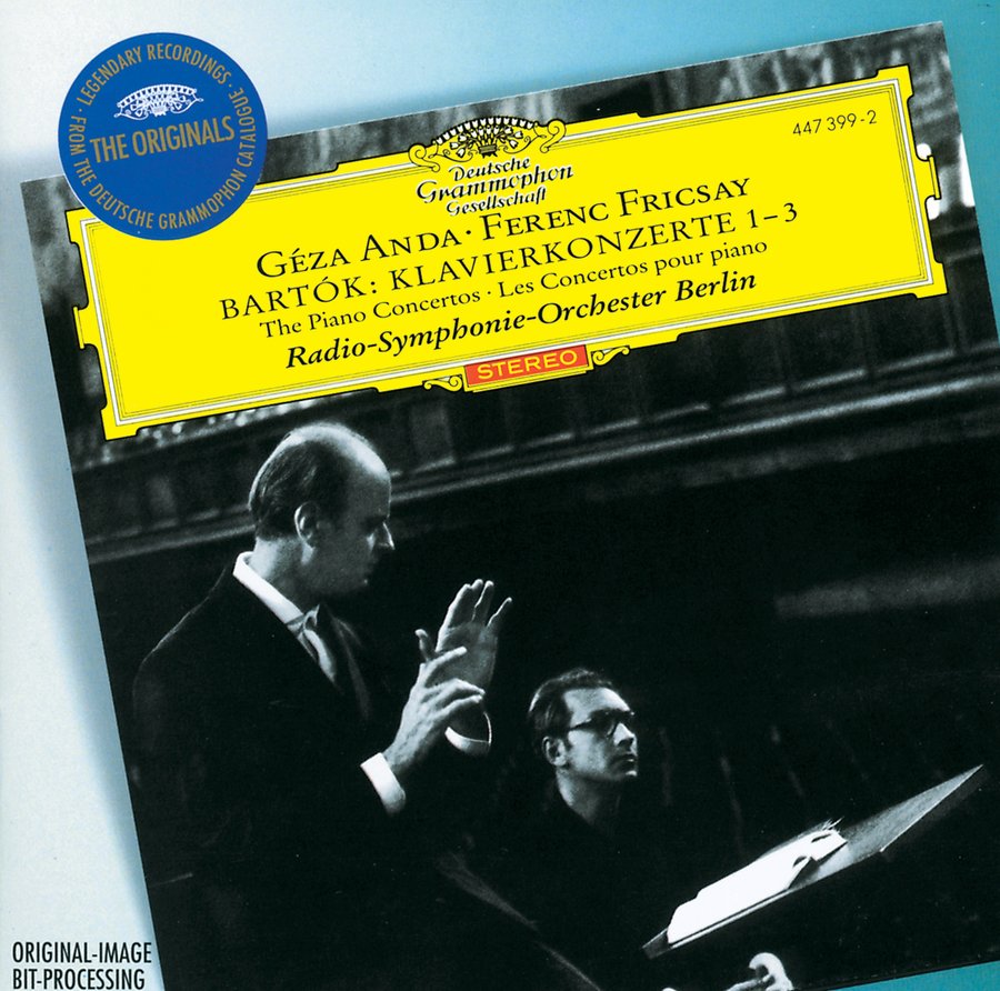 Géza Anda (piano)
Radio Symphony Orchestra Berlin, Ferenc Fricsay