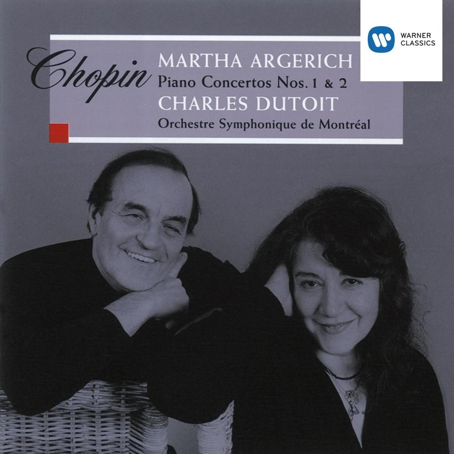 Martha Argerich (piano)Montreal Symphony Orchestra, Charles Dutoit