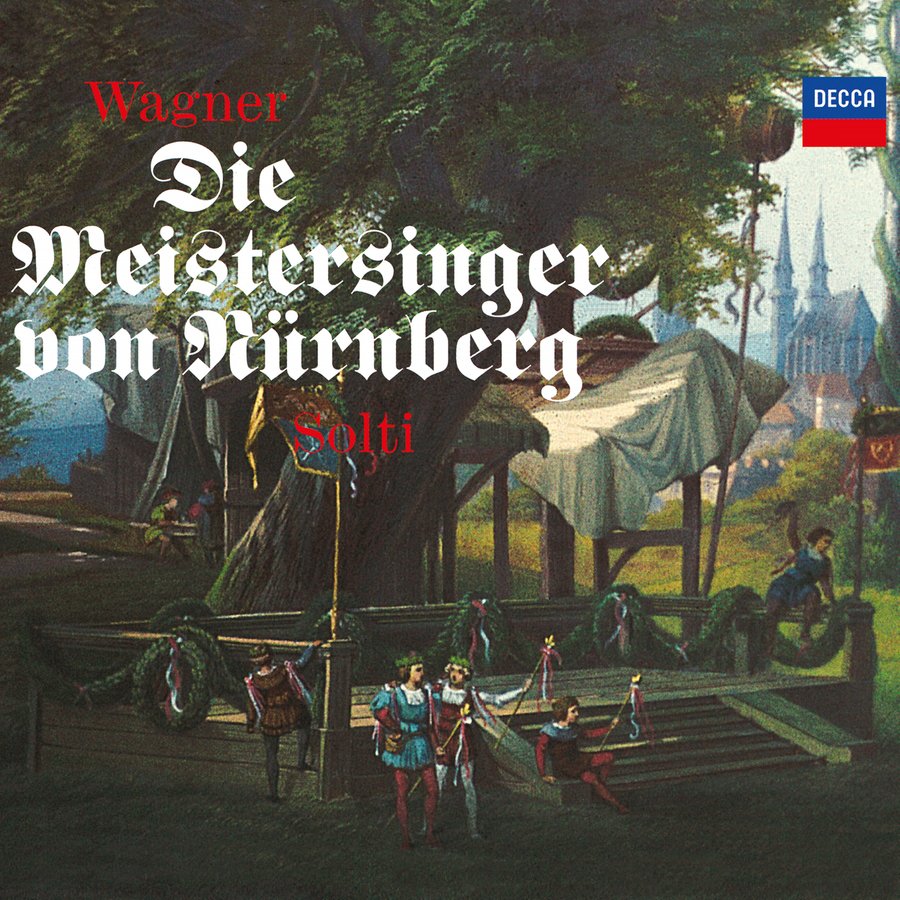 José van Dam (Hans Sachs), Ben Heppner (Walther von Stolzing), Karita Mattila (Eva), Alan Opie (Beckmesser), Iris Vermillion (Magdalena), Herbert Lippert (David), René Pape (Pogner), Albert Dohmen (Kothner), Kelly Anderson (Nachtwächter)Chicago Symphony Orchestra, Sir Georg Solti