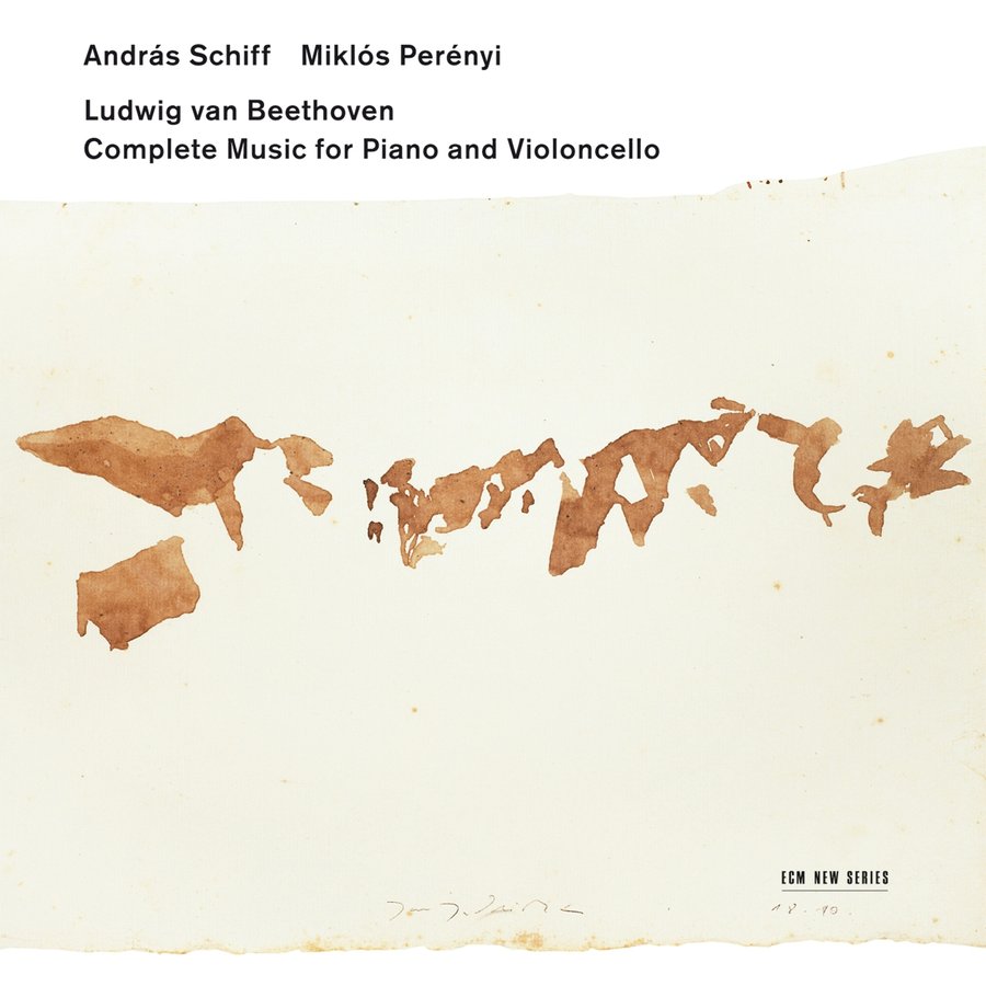 András Schiff (piano) & Miklós Perényi (cello)