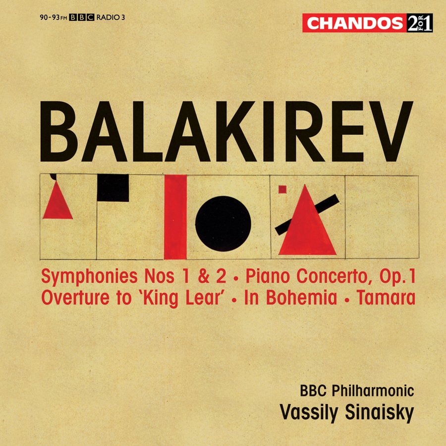 Howard Shelley (piano)
BBC Philharmonic Orchestra, Vassily Sinaisky