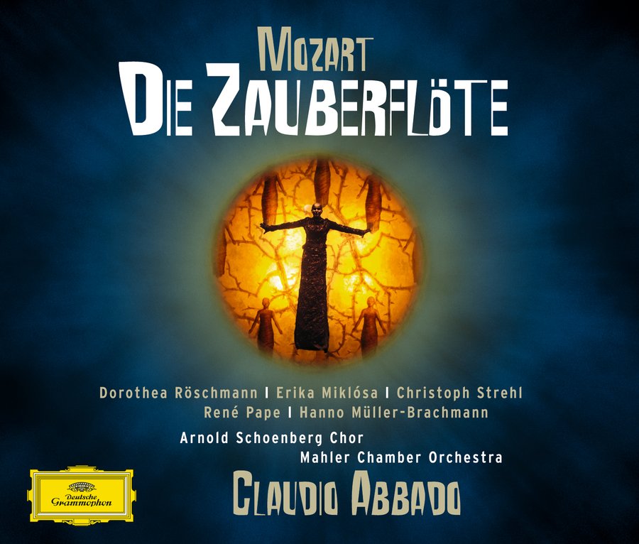 René Pape (Sarastro), Erika Miklósa (Königin der Nacht), Dorothea Röschmann (Pamina), Christoph Strehl (Tamino), Hanno Müller-Brachmann (Papageno), Julia Kleiter (Papagena), Georg Zeppenfeld (Sprecher), Kurt Azesberger (Monostatos), Caroline Stein (Erste Dame), Heidi Zehnder (Zweite Dame), Anne-Carolyn...