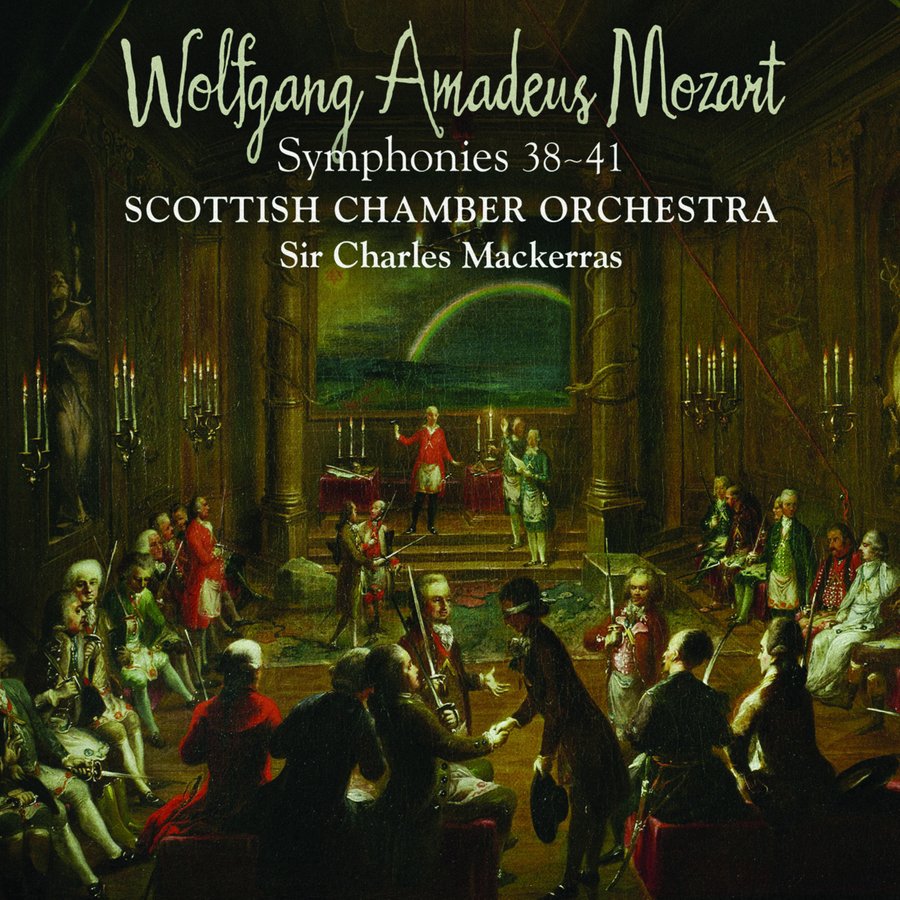 Scottish Chamber Orchestra, Sir Charles Mackerras