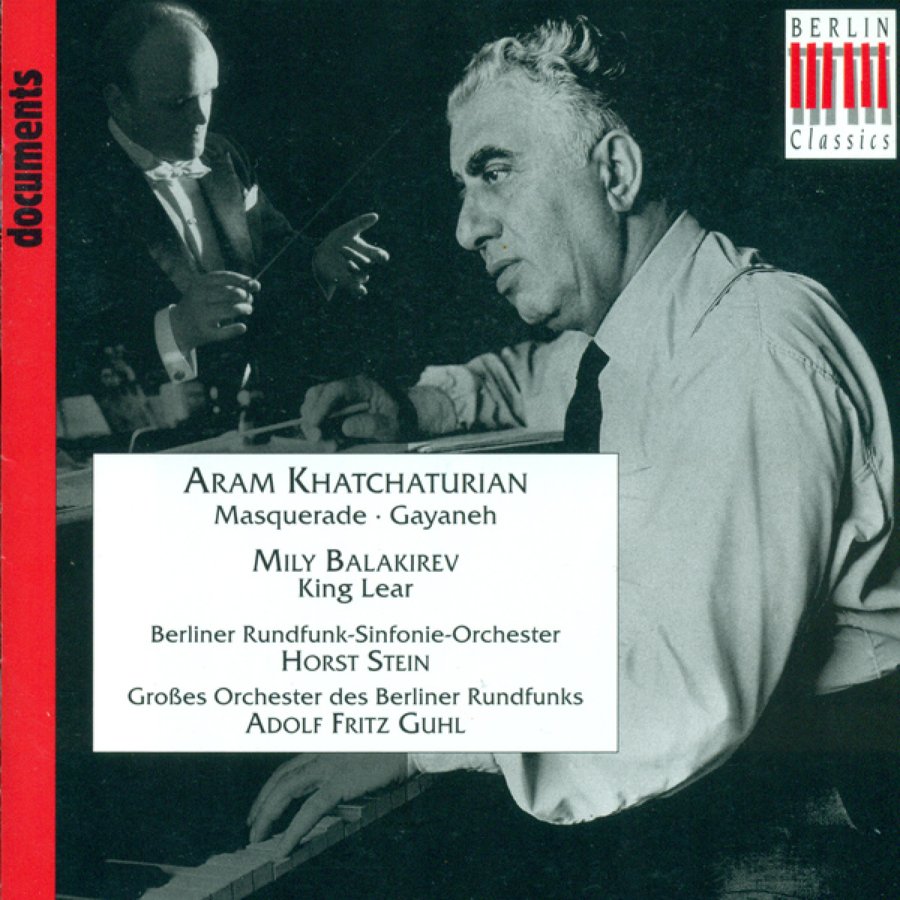 Gustav Schmahl (performer), Berlin Radio Symphony Orchestra, Berlin Radio Orchestra, Horst Stein, Adolf Fritz Guhl