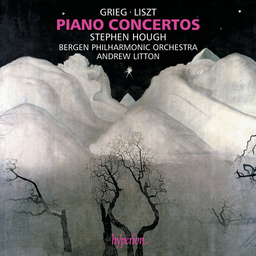 Stephen Hough (piano)Bergen Philharmonic Orchestra, Andrew Litton