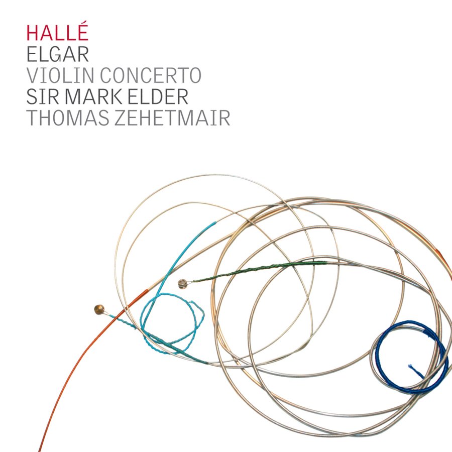 Thomas Zehetmair (violin), Alice Coote (mezzo-soprano)Hallé, Sir Mark Elder