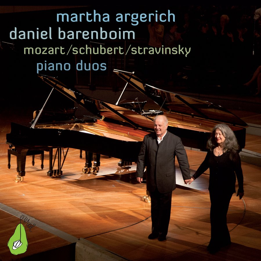 Martha Argerich & Daniel Barenboim (piano duo)