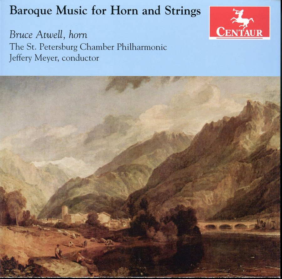 Bruce Atwell (horn), Gabriel Shuford (harpsichord), Susan Waterbury (violin), Heidi Hoffman (cello)St. Petersburg Chamber Philharmonic, Jeffery Meyer