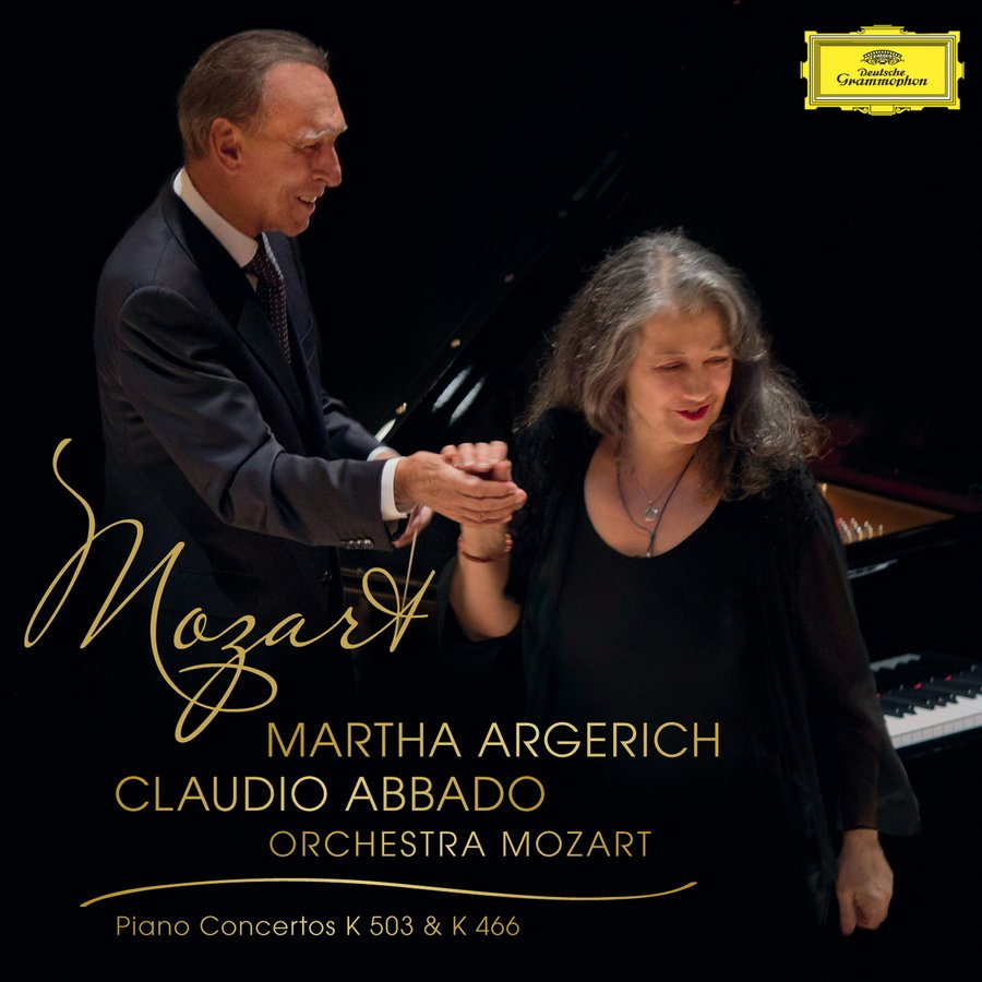 Martha Argerich (piano)Orchestra Mozart, Claudio Abbado