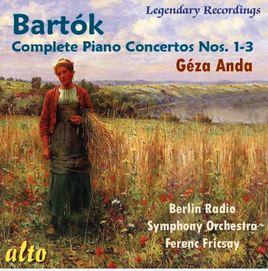 Géza Anda (piano)
Berlin R.S.O, Ferenc Fricsay