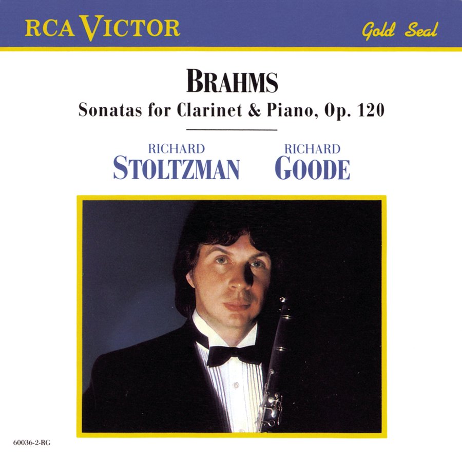 Richard Stoltzman (clarinet), Richard Goode (piano)