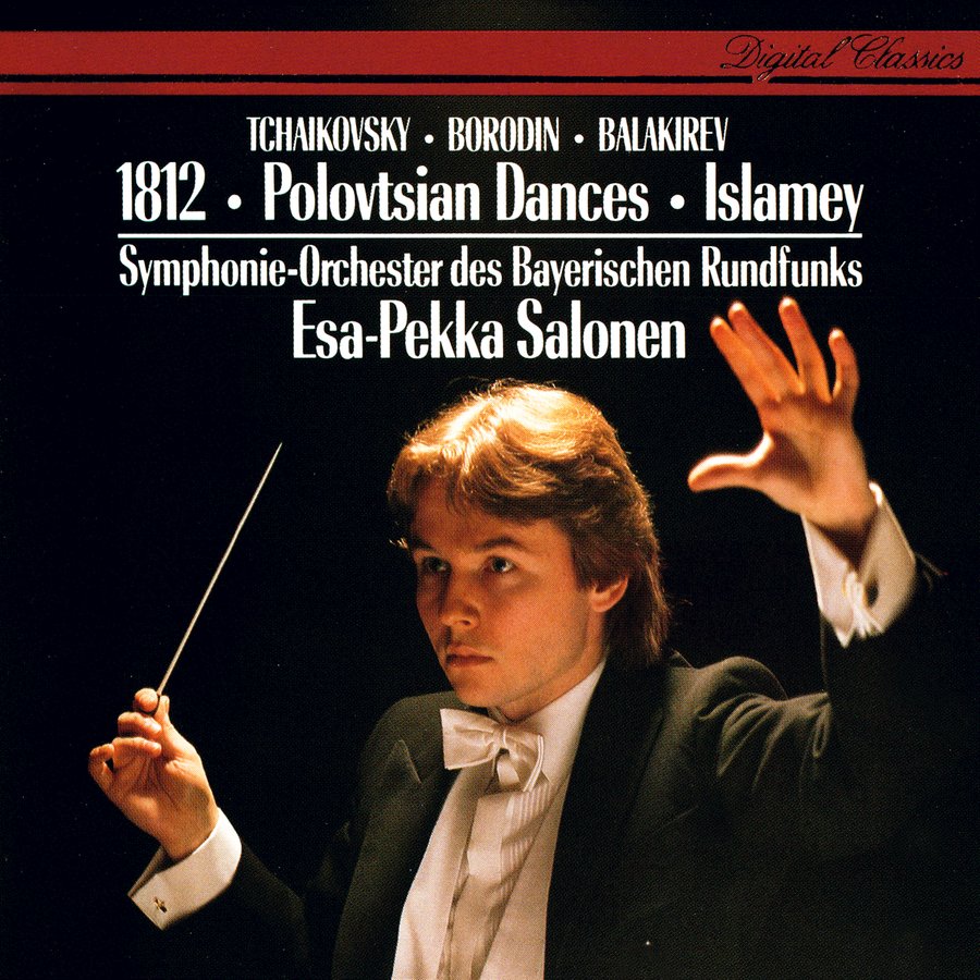 Symphonie-Orchester des Bayerischen Rundfunks, Esa-Pekka Salonen