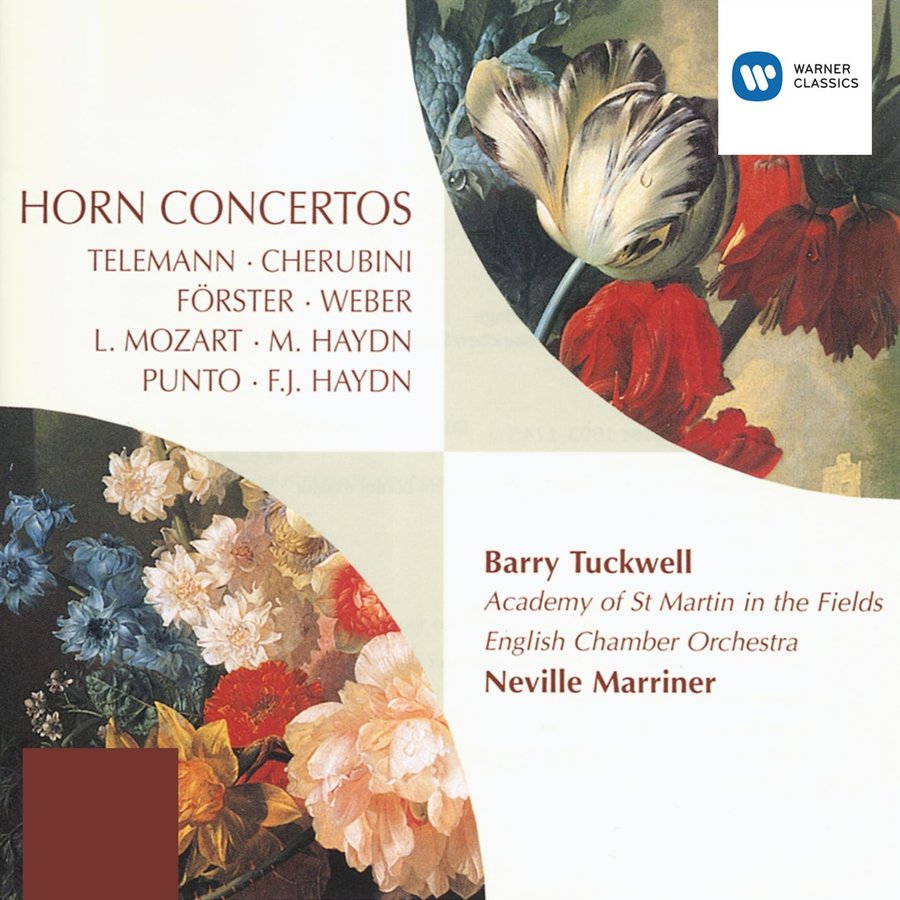 Barry Tuckwell (horn)Academy of St Martin-in-the-Fields, English Chamber Orchestra, Sir Neville Marriner