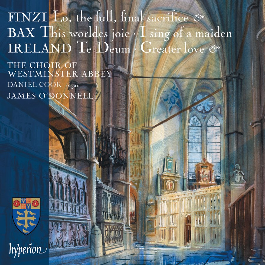 Daniel Cook (organ), Sebastian Braw-Smith (treble), Julian Stocker (tenor), Julian Empett (bass), Jeremy Suppey (treble), Simon Ponsford (countertenor), Daniel Livermore (treble), Jonathan Brown (bass)
Westminster Abbey Choir, James O'Donnell