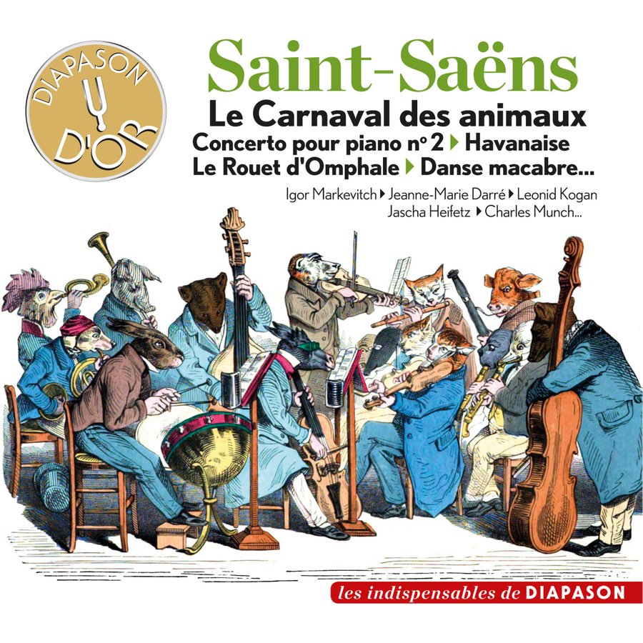 Igor Markevitch, Jeanne-Marie Darré, Leonid Kogan, Jascha Heifetz, Charles Munch, Bela Siki, Geza Anda, Philharmonia orchestra, Louis Fourestier, Orchestre national de la radiodiffudion française, Pierre Monteux, Boston Symphony Orchestra, William Steinberg, RCA Victor Symphony Orchestra, Orchestre du Concertgebouw, Madeleine D'aleman, Raoul Barthalay, Ninon Vallin