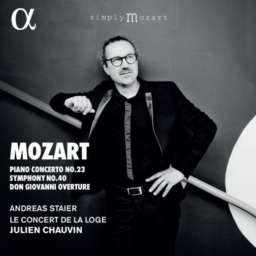 Andreas Staier, Le Concert de La Loge, Julien Chauvin