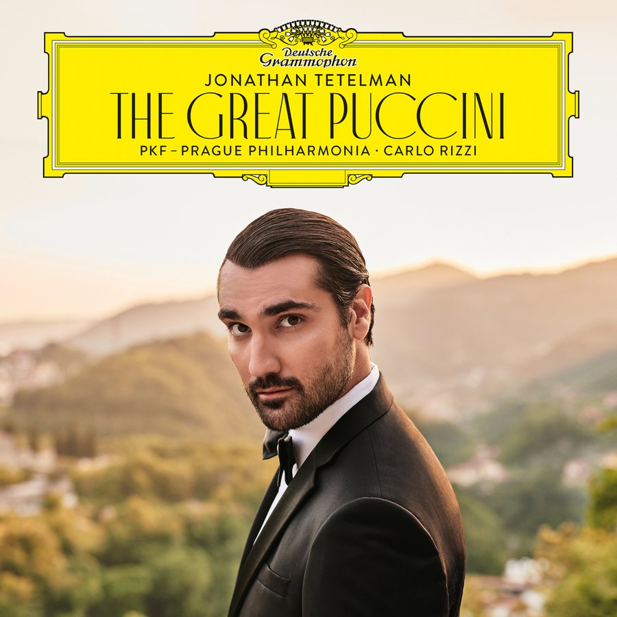Jonathan Tetelman (tenor), PKF - Prague Philharmonia, Carlo Rizzi