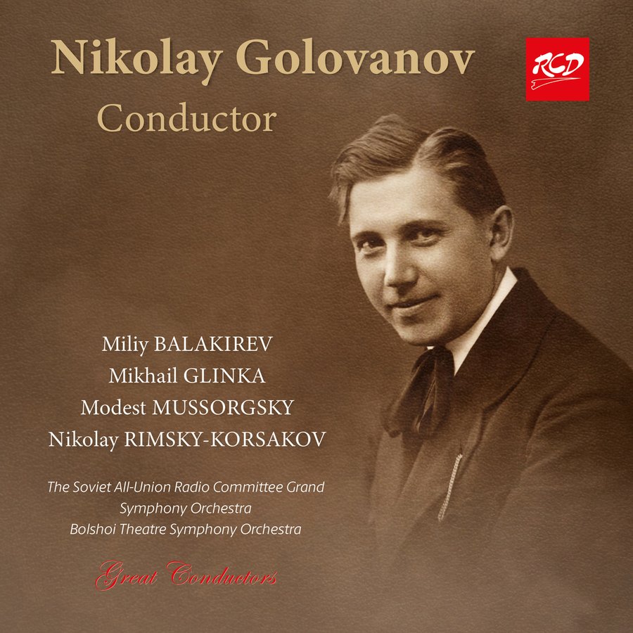 The Soviet All-Union Radio Committee Grand Symphony Orchestra, Bolshoi Theatre Symphony Orchestra, Golovanov, Nikolay