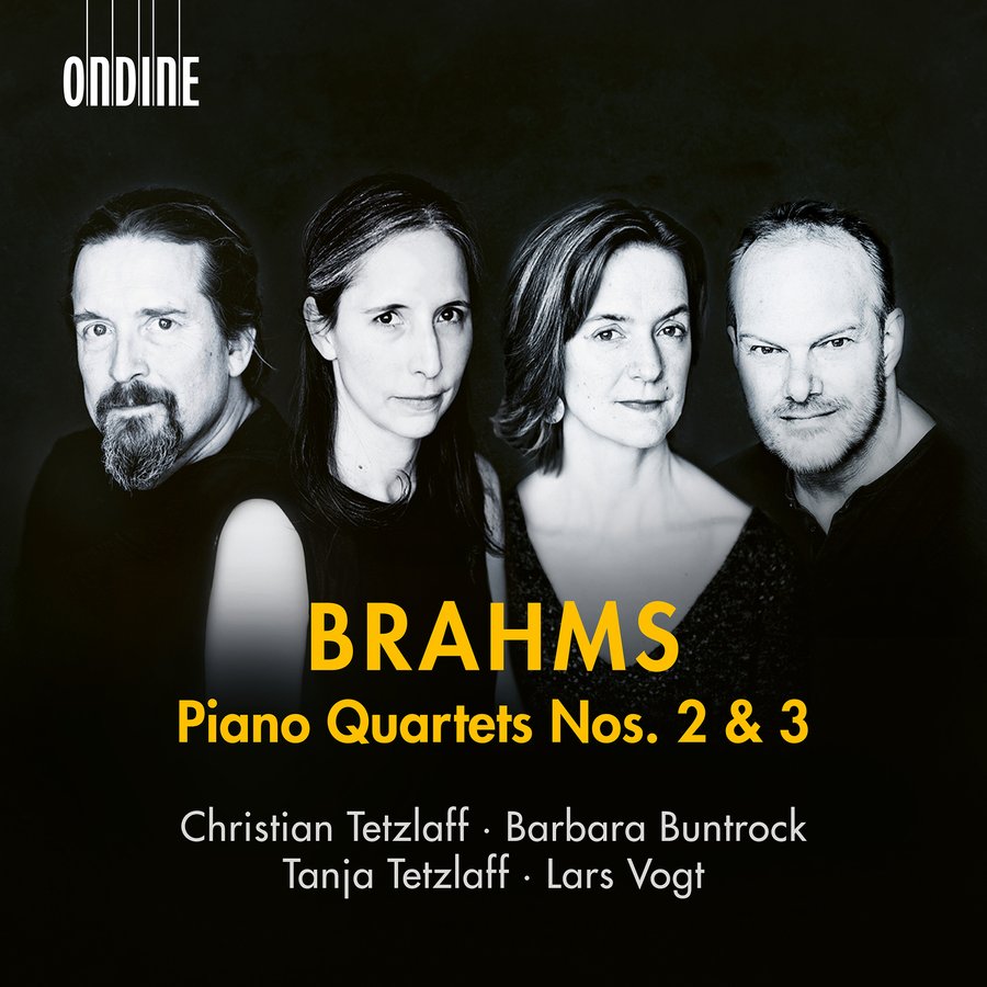 Christian Tetzlaff (violin), Barbara Buntrock, Tanja Tetzlaff (cello), Lars Vogt (piano)