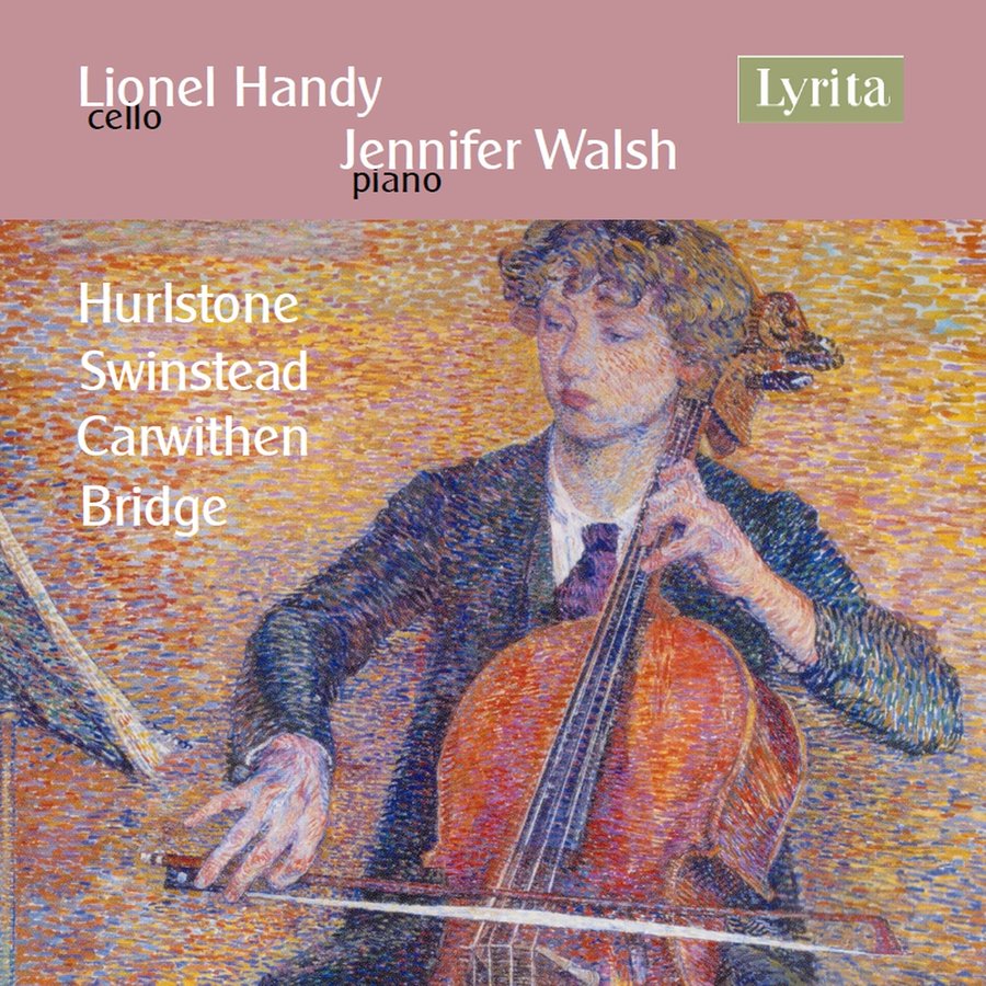 Lionel Handy (cello), Jennifer Walsh (piano)