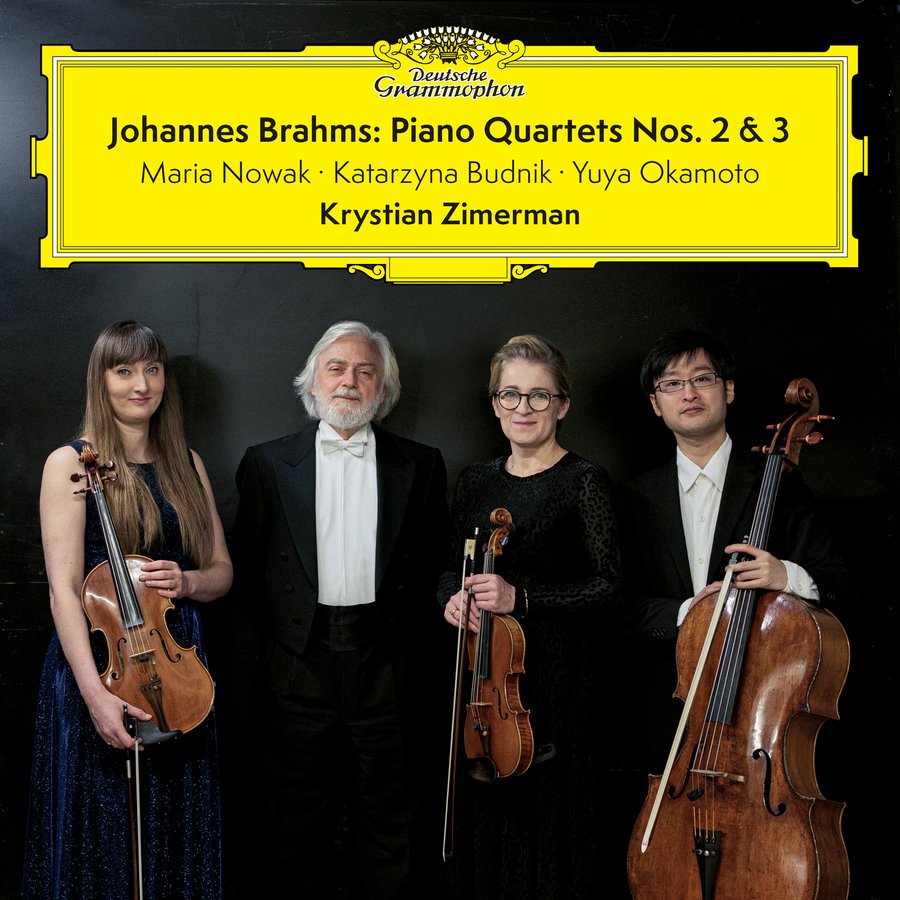 Krystian Zimerman (piano), Maria Nowak (violin), Katarzyna Budnik (viola), Yuya Okamoto (cello)