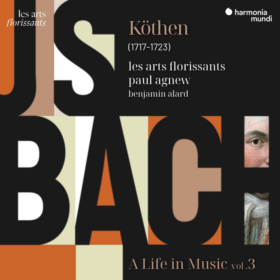 Les Arts Florissants, Benjamin Alard (harpischord), Paul Agnew