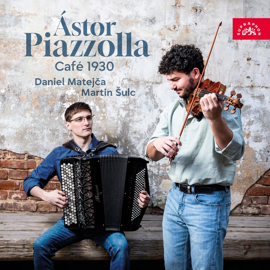 Daniel Matejča (violin), Martin Sulc (accordion)