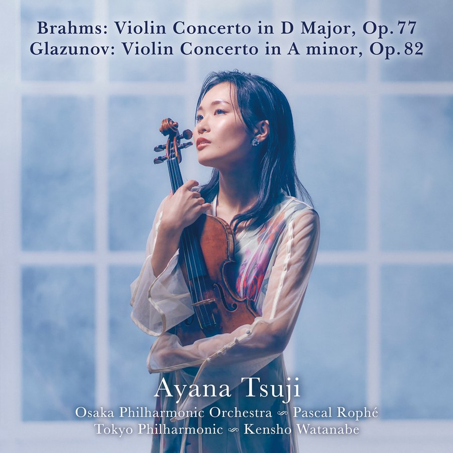 Ayana Tsuji (violin), Osaka Philharmonic Orchestra, Tokyo Philharmonic Orchestra, Pascal Rophé, Kensho Watanabe