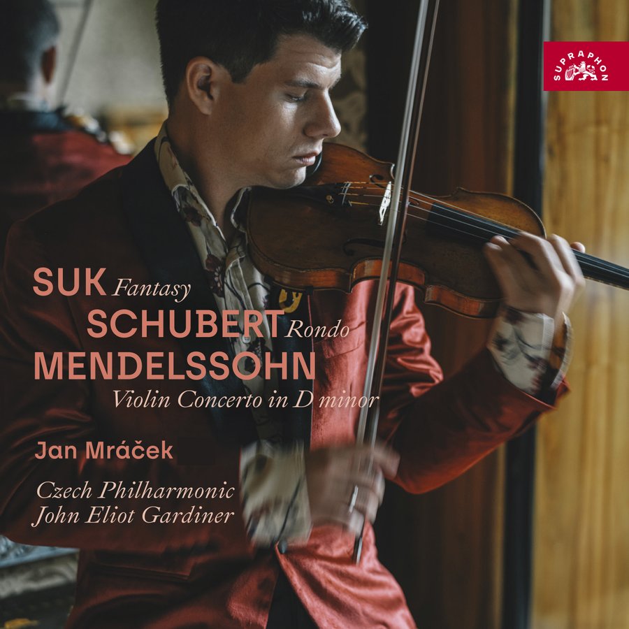 Jan Mráček (violin), Czech Philharmonic Orchestra, Czech Philharmonic Chamber Orchestra, Sir John Eliot Gardiner