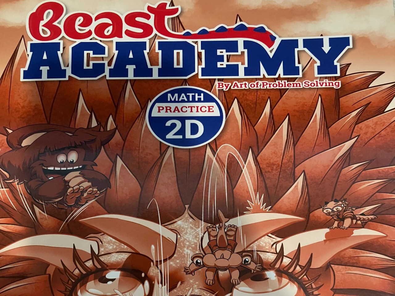 Beast Academy Book