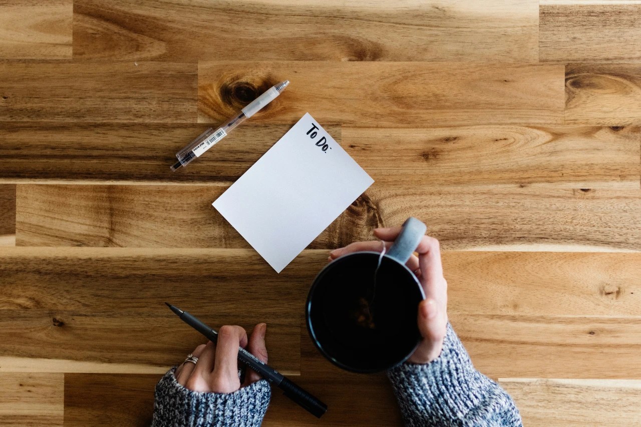To-do list procrastination