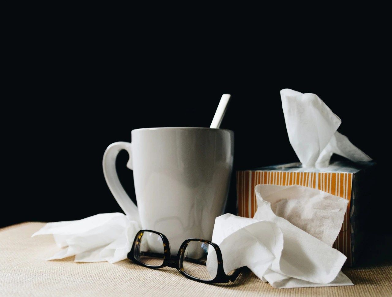 Testing while sick