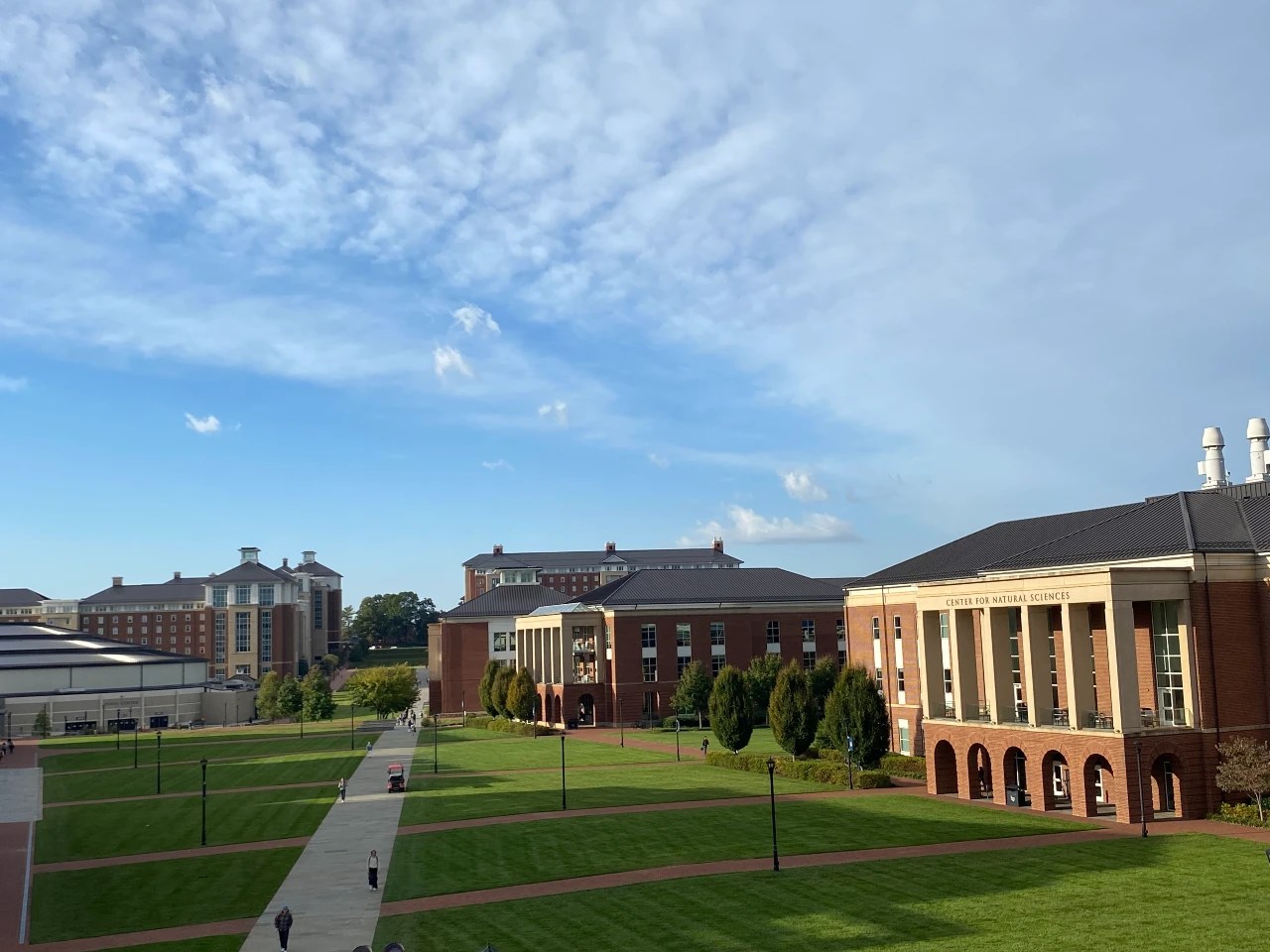 View of Liberty University