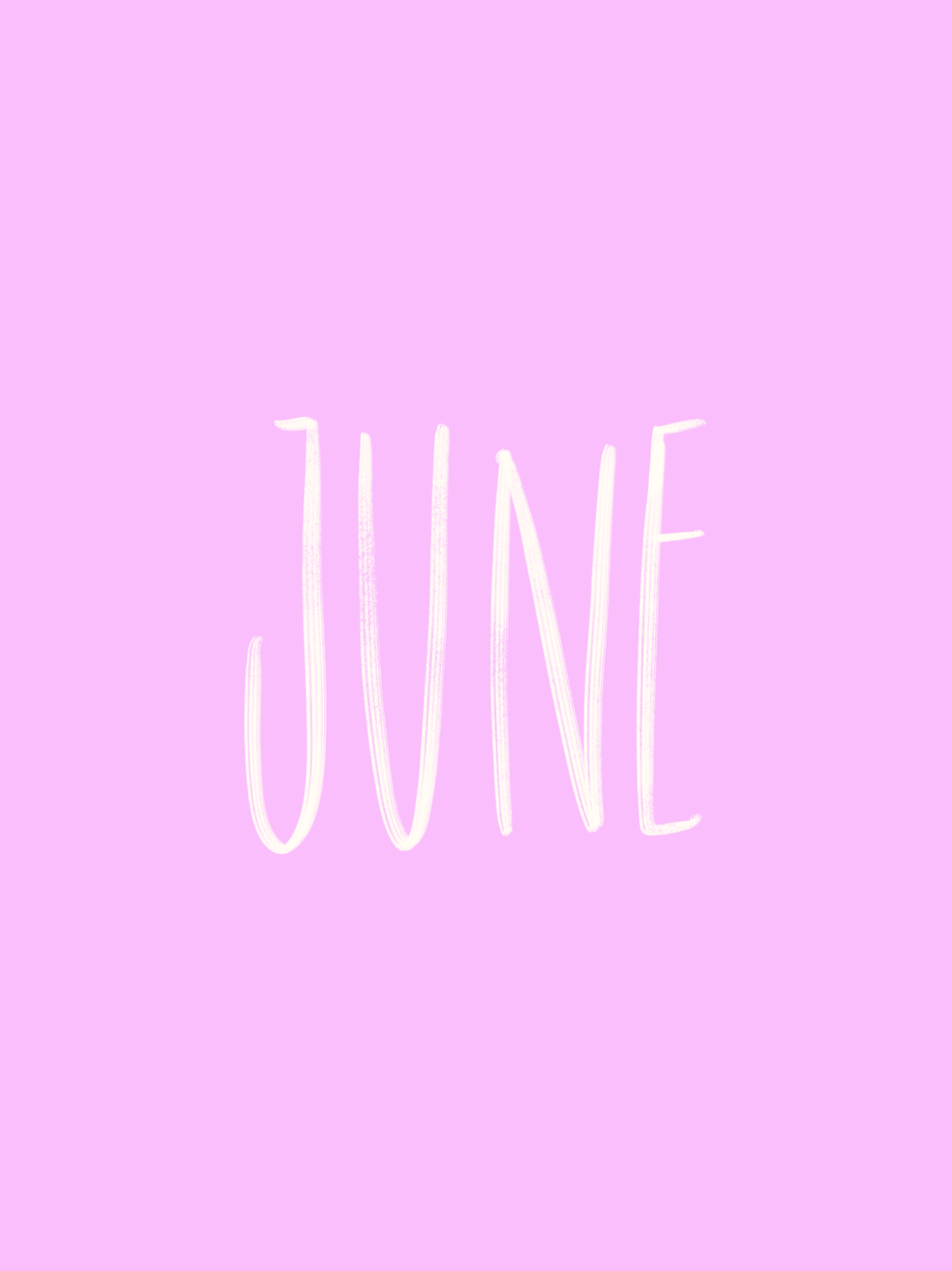 June Backgrounds for Mobile, Desktop and Tablet - Welcome