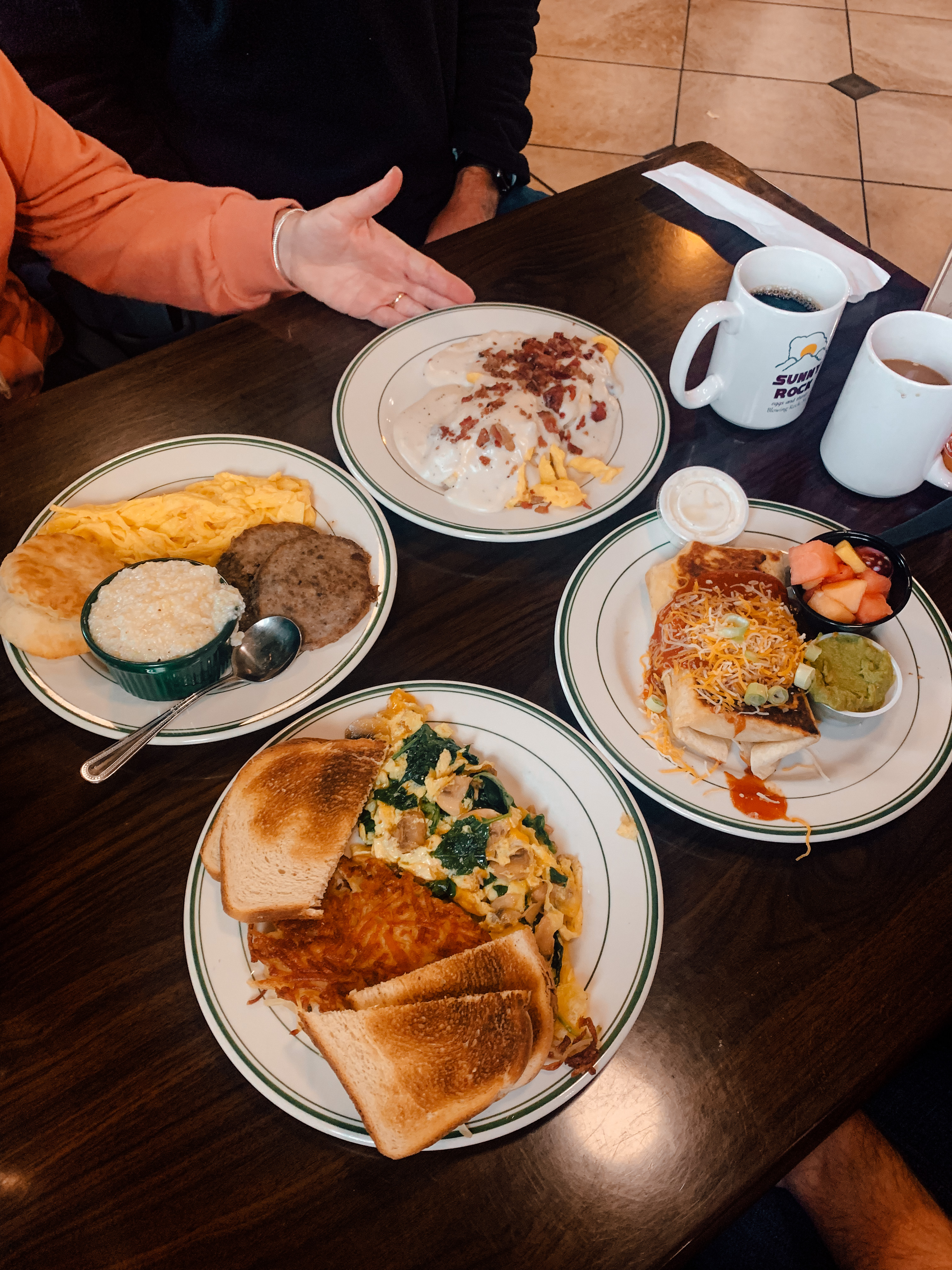 Sunny Rock Breakfast