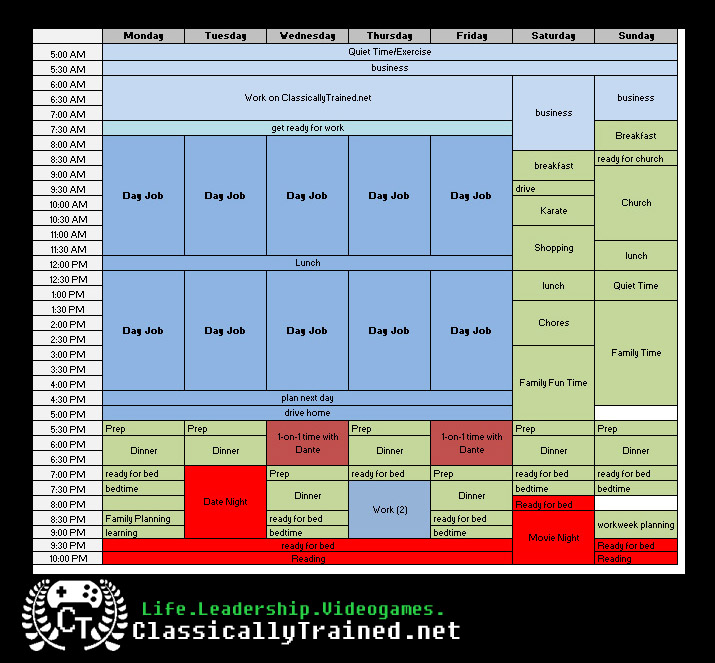A Gamer’s Guide to Achieving Work Life Balance - ClassicallyTrained.net