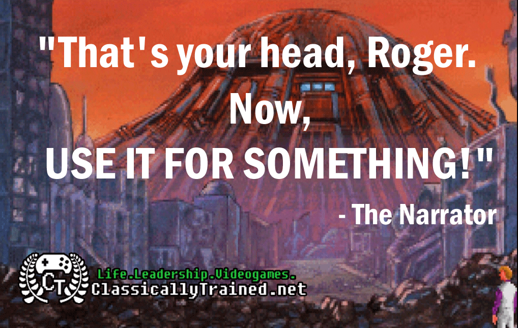 video game quotes space quest iv quote