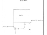 Plot Plan Template